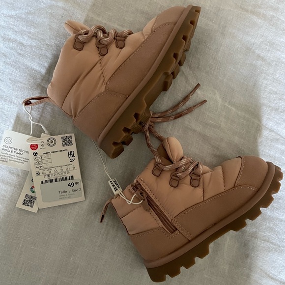 Zara toddler boots - Picture 4 of 7